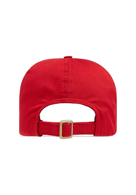 orb baseball cap unisex red VIVIENNE WESTWOOD | 81020019-W00DD-H401